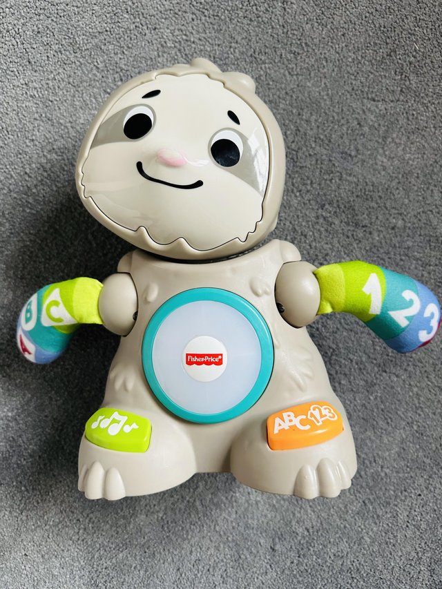 Preview of the first image of Fisher price baby learning toy.