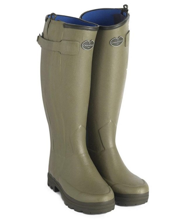 Preview of the first image of Brand new Le Chameau wellington boots.