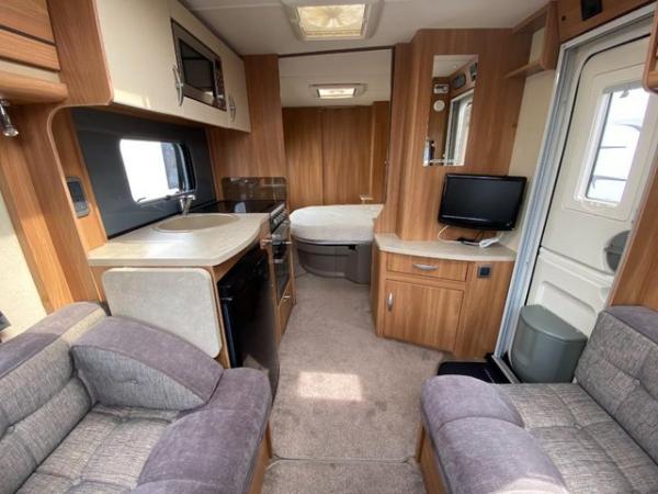 Image 8 of Swift Challenger Hi-Style 584, 2014 4 berth caravan