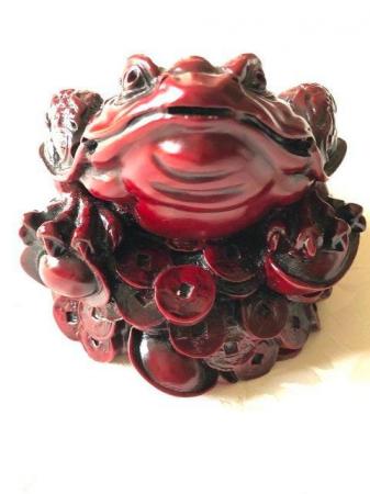 Image 3 of Feng Shui Three legged Chinese Money Toad