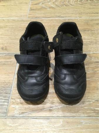 Image 2 of Boys Black School Shoes ( Start rite )