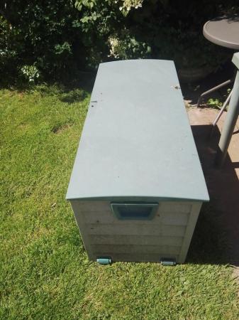 Image 3 of Garden Table , Chair and Storage Box