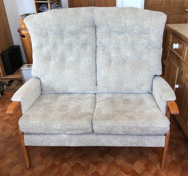Preview of the first image of Almost Unused 2 seat Sofa.