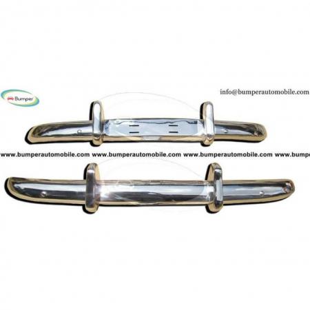 Image 1 of Volvo PV 444 bumper (1947-1958) by stainless steel
