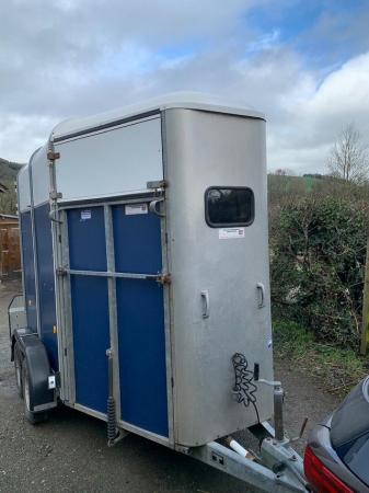 Image 1 of Ifor  Williams HB505 Horse Trailer