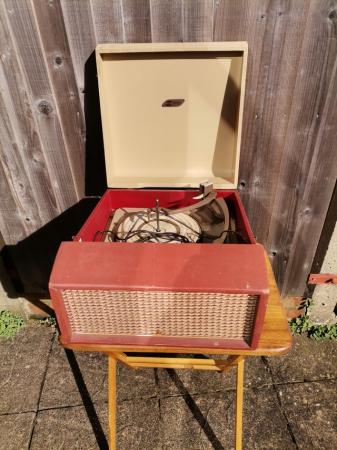 Image 1 of Vintage Collaro High Fidelity RC54 record player