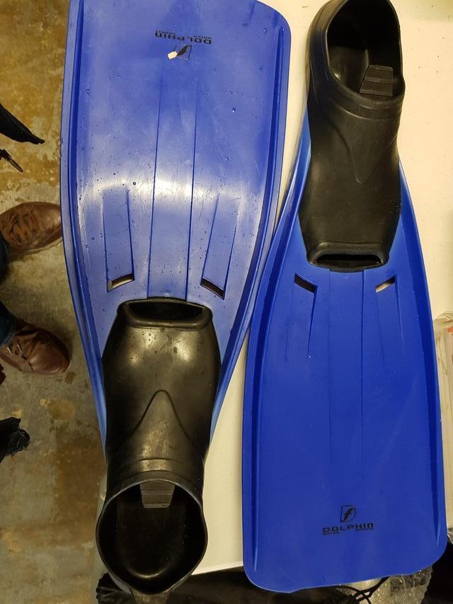Preview of the first image of Atlantis Pro Spec Fins.Pro Scuba Gear.