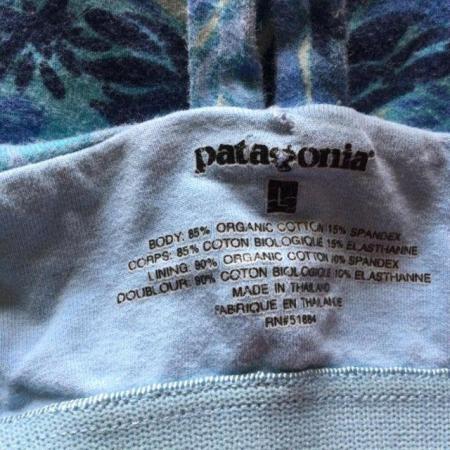 Image 5 of Vintage Y2K PATAGONIA Sports Cami, Built-in Bra Support, L.