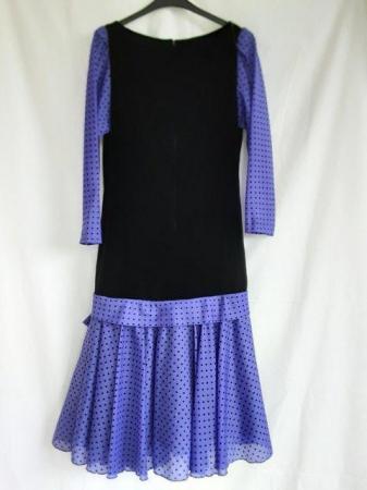 Image 3 of Vintage Dress by Annie Gough Circa 1970's Size 12