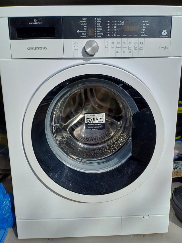 Preview of the first image of GRUNDIG Washing machine 2020.