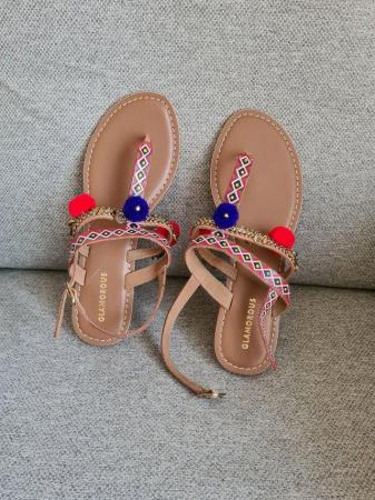 Image 3 of Morrocan style flip flop sandals