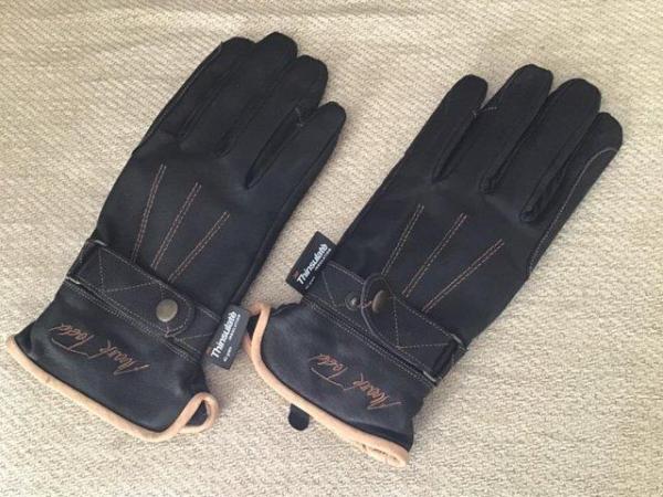 Image 1 of NEW.Mark Todd Leather Riding Gloves