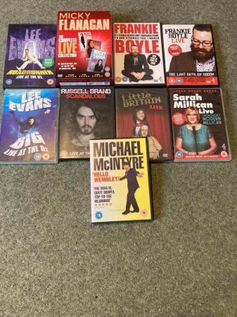 Image 1 of 11 Assorted comedy DVDs as pictured