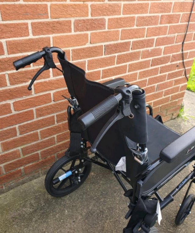 Preview of the first image of Wheelchair for sale as good as new.