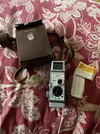 Image 1 of Vintage camera with film, case and instructions