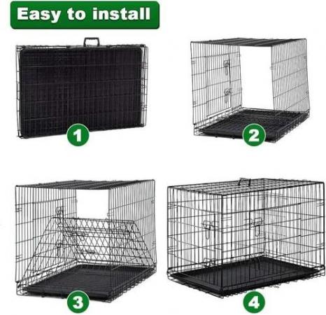 Image 4 of Dog Cage Extra Large Heavy Duty