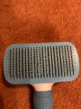 Image 1 of ACE2ACE PET GROOMING SLICKER BRUSH