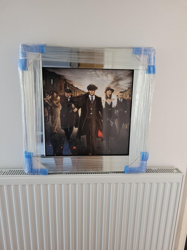 Preview of the first image of Wall art...Peaky Blinders Wall art.