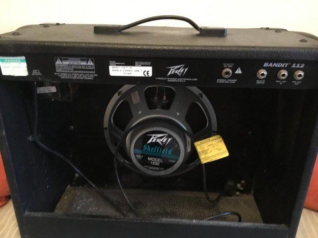 Preview of the first image of Peavey Model Bandit 112 Model 1230.