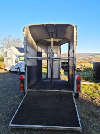 Image 2 of Ifor Williams 505r Double Trailer