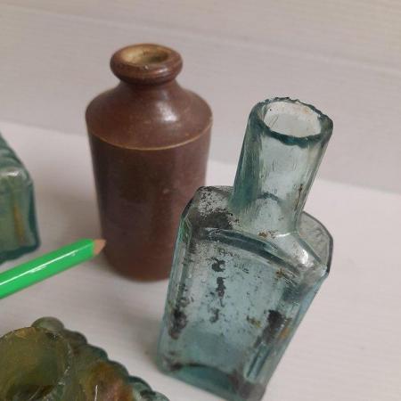 Image 2 of VICTORIAN INK BOTTLES - MID 19th CENTURY