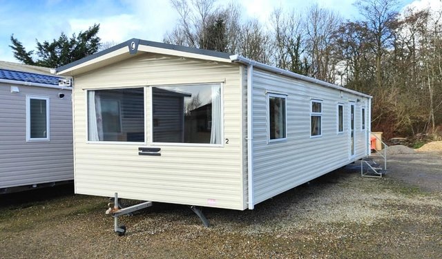 Image 1 of 3 Bed 2014 Carnaby Accord Holiday Caravan For Sale Yorkshire