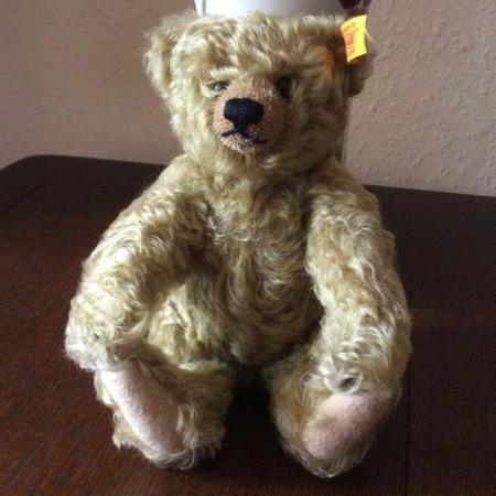 Image 1 of Steiff Classic Teddy Bear, height 25 cm.