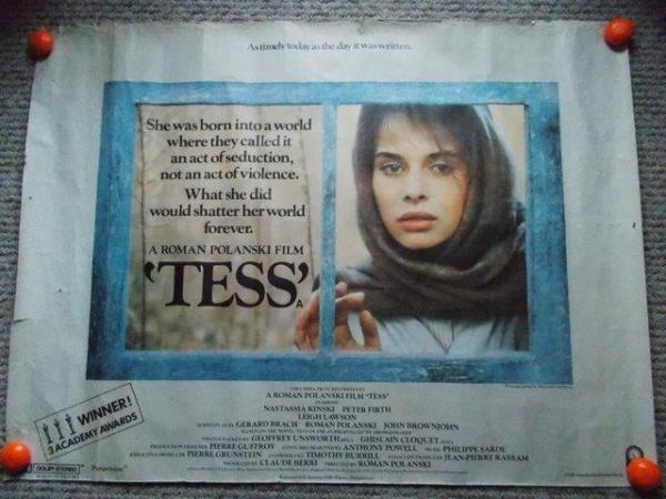 Image 3 of Tess 1981 film poster 760 x 1010mm