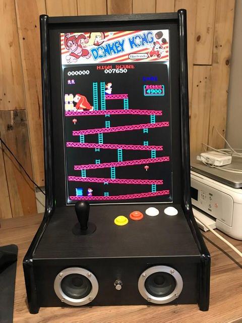 Preview of the first image of 1-up Vertical Retro Arcade.