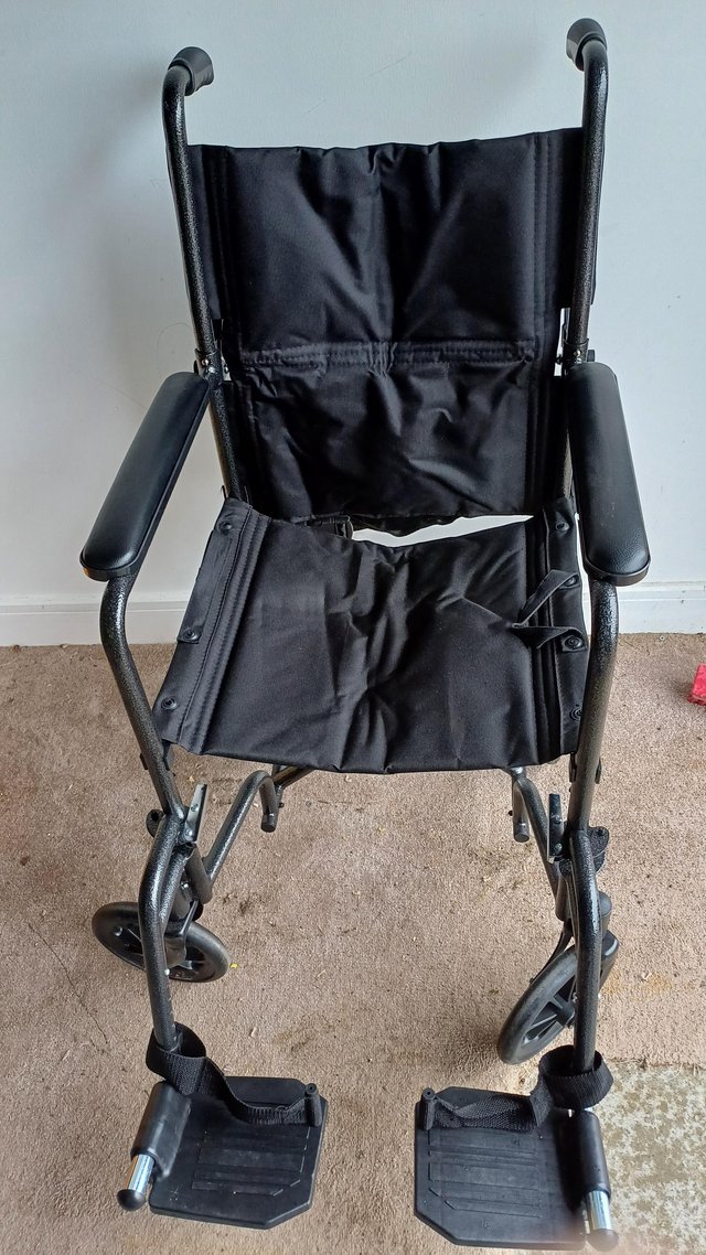 Preview of the first image of Care. Co Very Good Condition Wheel Chair.