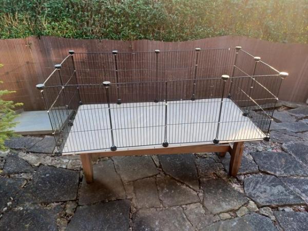 Image 1 of guinea pig or rabbit cage