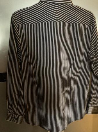 Image 2 of Men’s Shirt M 15 1/2 - 16 collar New without tag