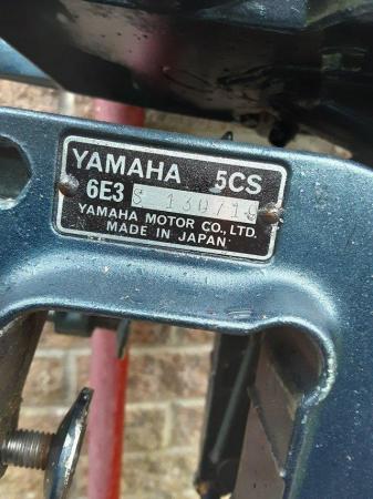 Image 3 of Yamaha 5hp two stroke outboard