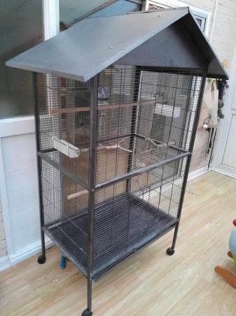 Image 6 of Very large bird cage for sale.REDUCED