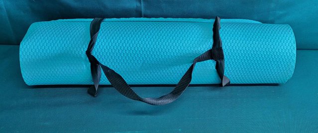 Image 2 of Empower Yoga Mat 15mm Thick Gym Exercise Fitness Pilates Wor