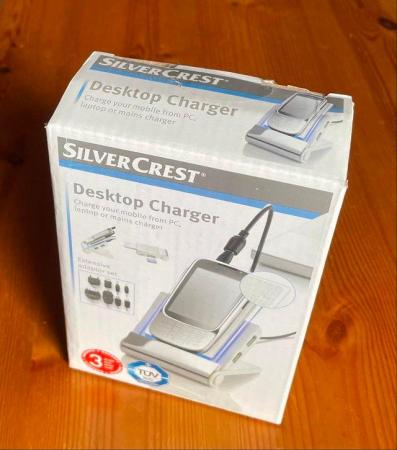 Image 1 of NEW DESKTOP CHARGER WHICH IS UNUSED AND IN PRESENTATION BOX