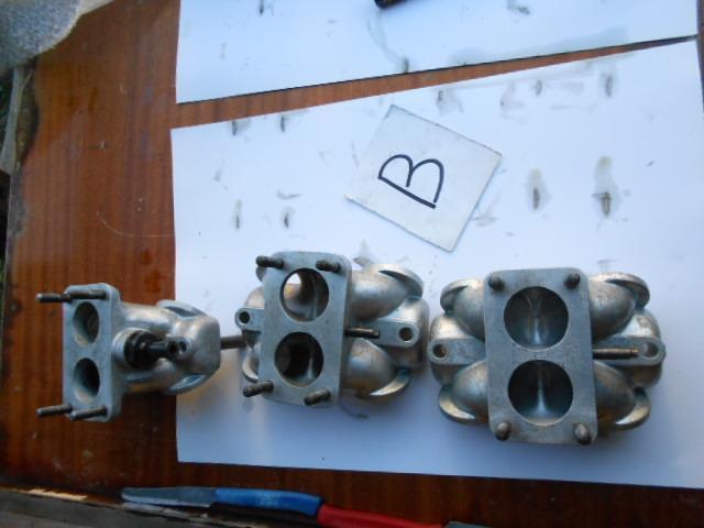 Preview of the first image of Intake manifolds for Ferrari 250.