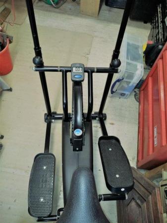 Image 1 of Opti 2 in 1 Air Cross Trainer and Exercise Bike