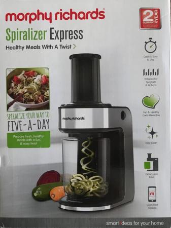 Image 3 of Morphy Richards Spiralizer Express Reduced to £10