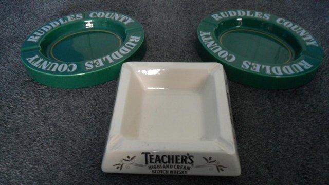 Preview of the first image of Large Wade Ashtrays, very good condition.