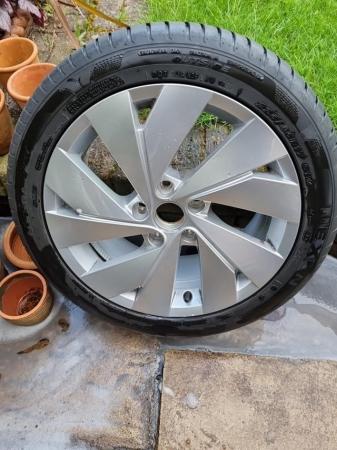 Image 2 of Genuine VW Golf 8 Belmont Alloys with Tyres