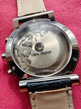 Image 2 of Cleto Munari Swiss Made Chronograph Watch