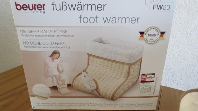 Image 1 of Foot Warmer By Beurer Living