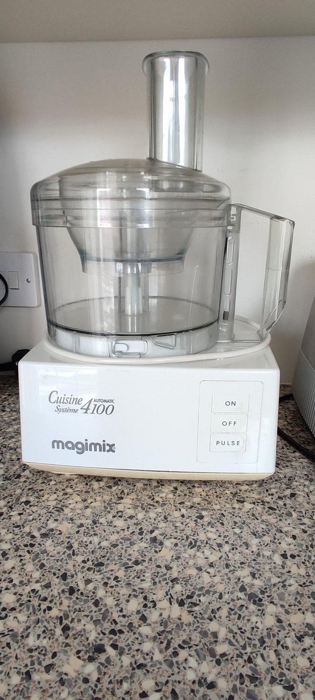 Preview of the first image of Magimix Cuisine systeme 4100.