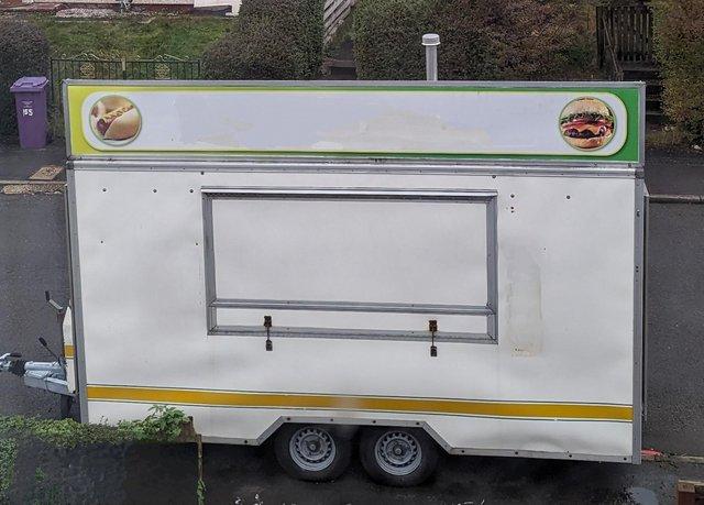 Preview of the first image of 12ft kitted out Catering trailer.