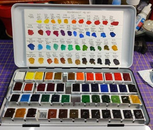 Image 5 of Watercolour Paint Sets Variety of Brands