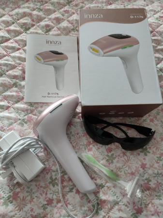 Image 2 of Inza IPL hair removal device