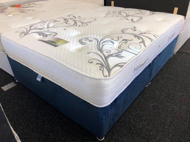 Preview of the first image of SUPER KING ELYSIUM 3000 POCKET MATTRESS, BASE & HB.