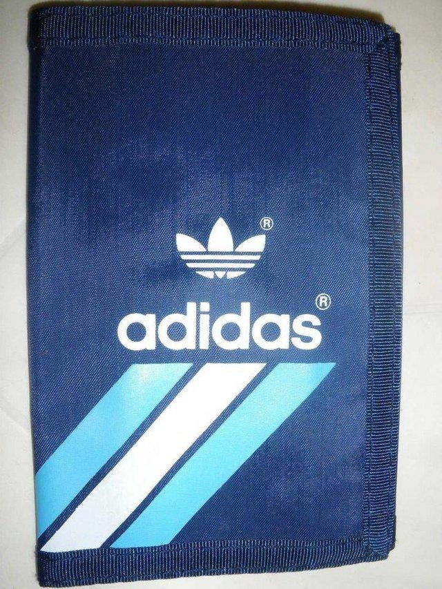 Preview of the first image of Adidas Retro Classic Wallet Unused Collectible Item.
