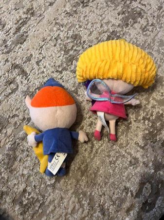 Image 2 of Ben and Holly talking plushies